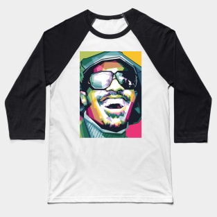 Stevie Wonder WPAP Baseball T-Shirt